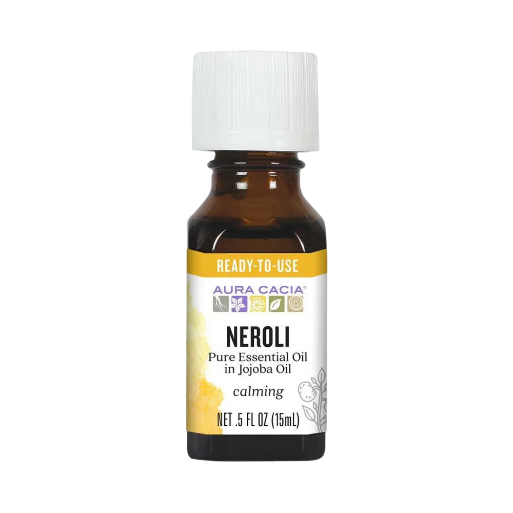 Aura Cacia, Essential Oil, Neroli, 0.5 Oz