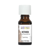 Aura Cacia, Essential Oil, Vetiver, 0.5 Oz