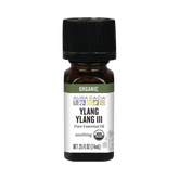 Aura Cacia, Essential Oil, Ylang Ylang III, 0.25 Oz