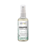 Aura Cacia, Eucalyptus Aromatherapy Mist, 4 Fl Oz