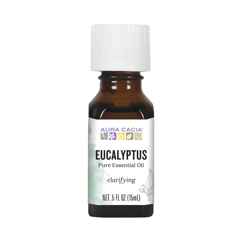 Aura Cacia, Eucalyptus Essential Oil, Globulus, 0.5 Oz