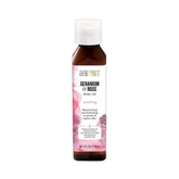 Aura Cacia, Geranium Body Oil, 4 Oz