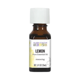 Aura Cacia, Lemon Essential Oil, 0.5 Oz