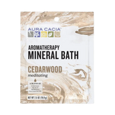 Aura Cacia, Mineral Bath, Cedarwood, 2.5 Oz