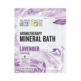Aura Cacia, Mineral Bath, Relaxing Lavender, 2.5 Oz