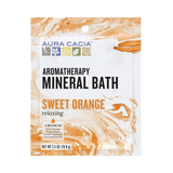 Aura Cacia, Mineral Bath, Relaxing Sweet Orange, 2.5 Oz