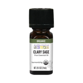 Aura Cacia, Organic Clary Sage, Essential Oi, 0.25 Oz