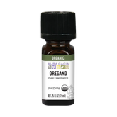 Aura Cacia, Organic Oregano, Essential Oil, 0.25 Oz