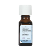 Aura Cacia, Peppermint Essential Oil, 0.5 Oz