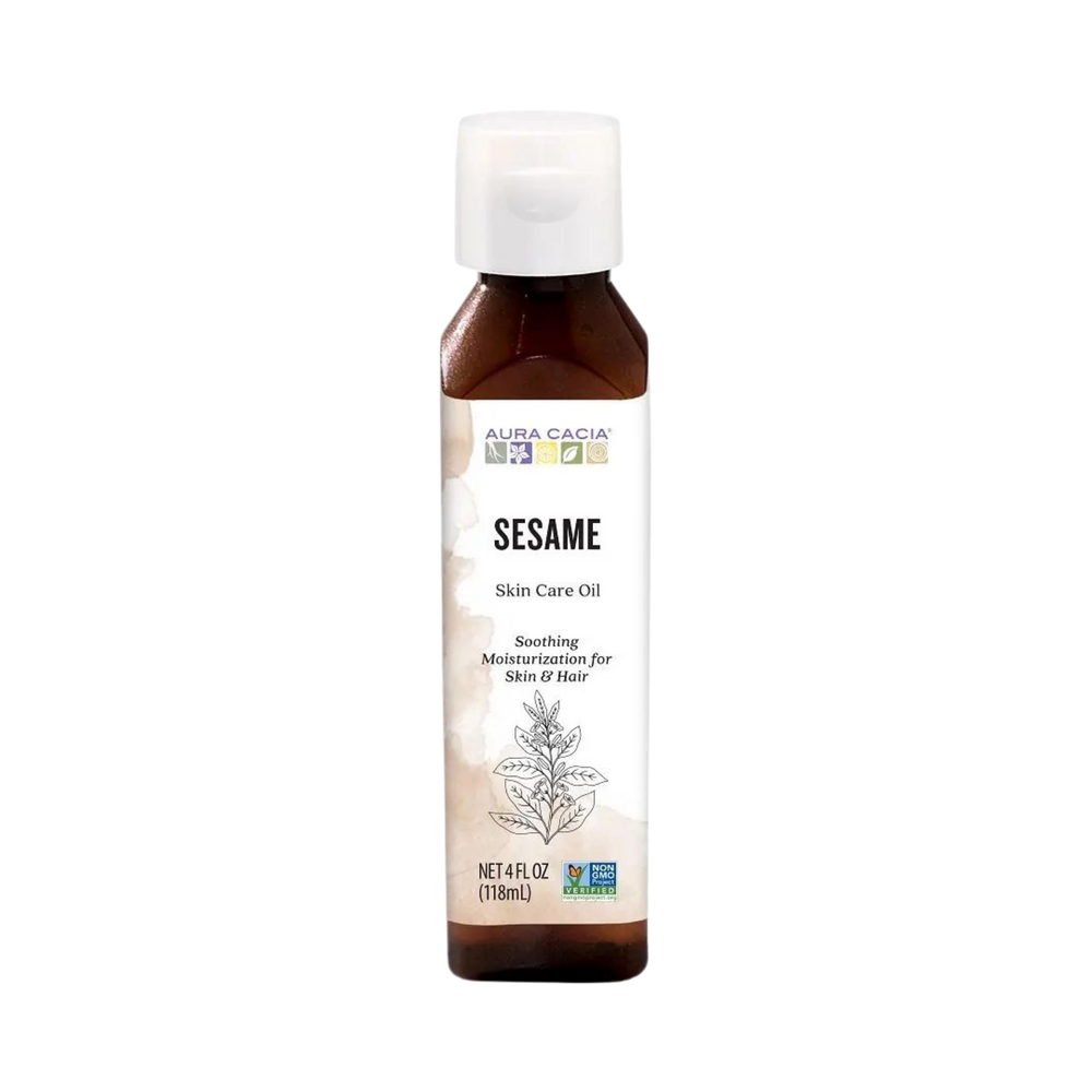 Aura Cacia, Skin Care Oil, Sesame, 4 Oz