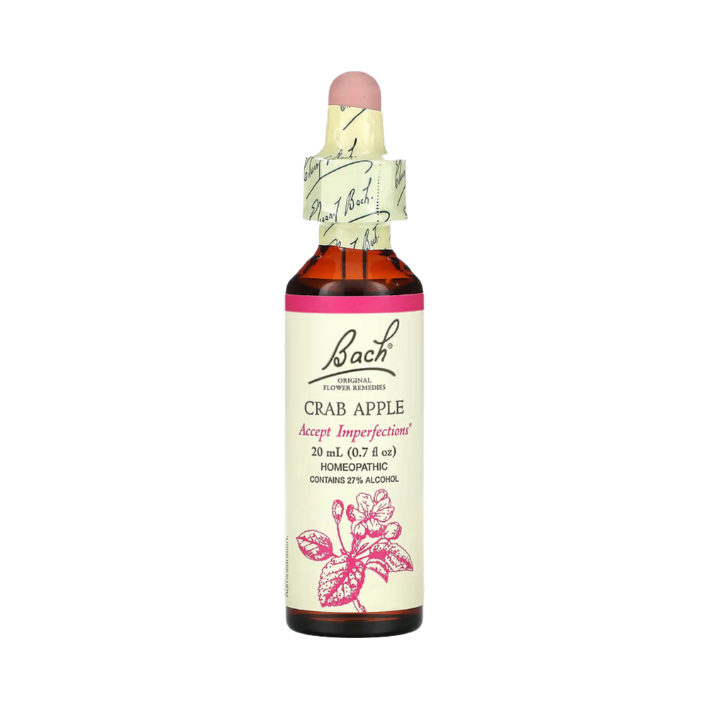 Bach, Original Flower Remedies, Crab Apple, 20 Ml