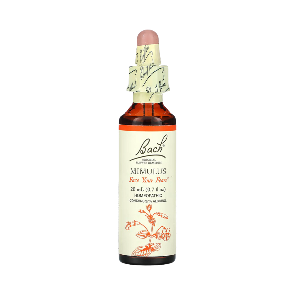 Bach, Original Flower Remedies, Mimulus, 20 Ml