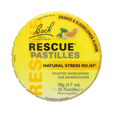 Bach, Original Flower Remedies, Rescue Pastilles, Orange, 12 pc