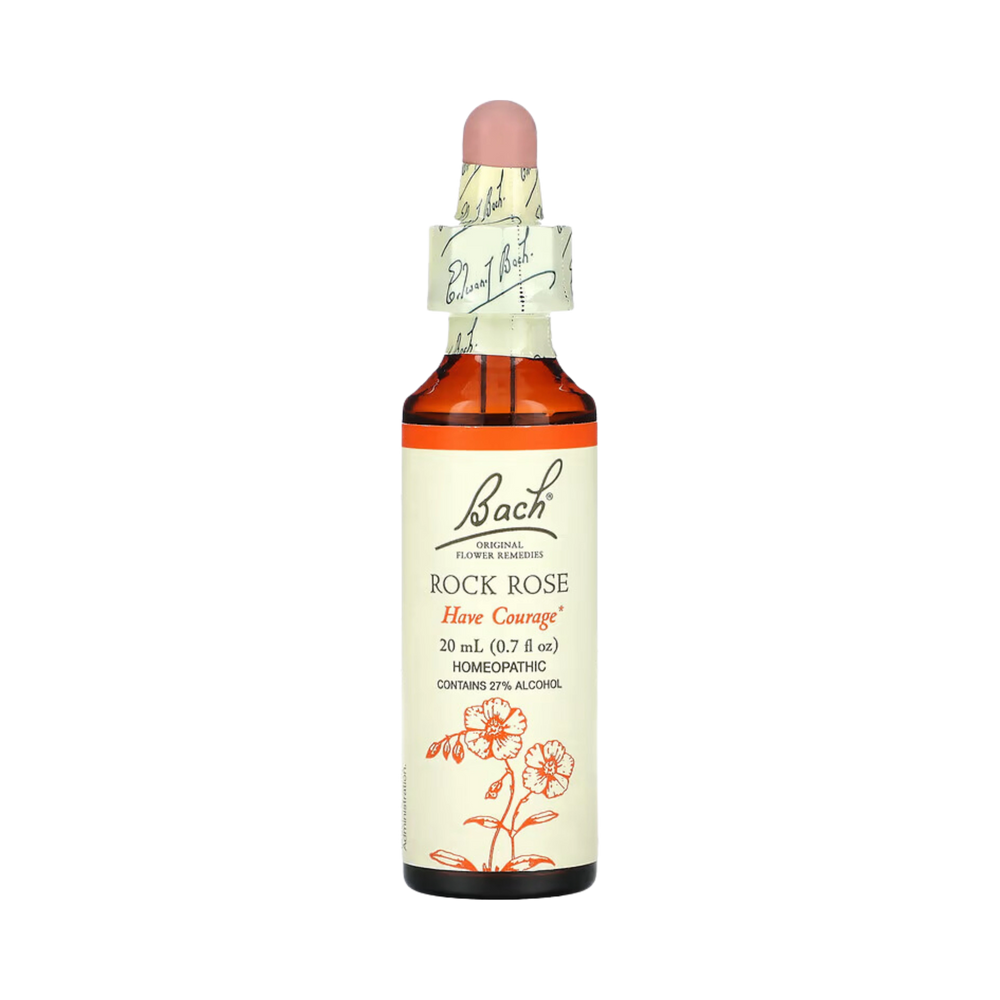 Bach, Original Flower Remedies, Rock Rose, 20 Ml