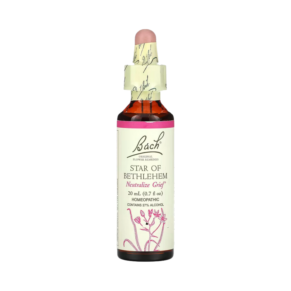 Bach, Original Flower Remedies, Star of Bethlehem, 20 Ml