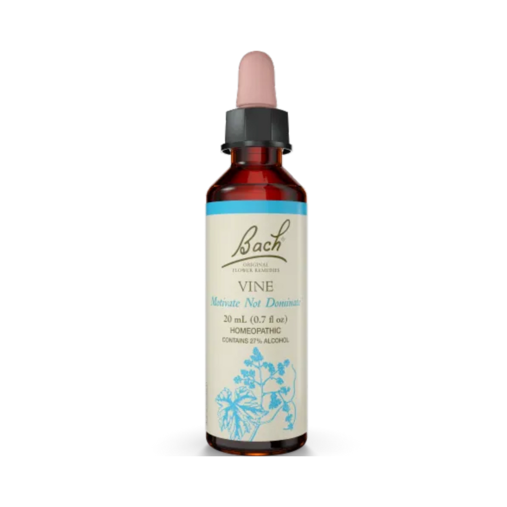 Bach, Original Flower Remedies, Vine, 20 Ml