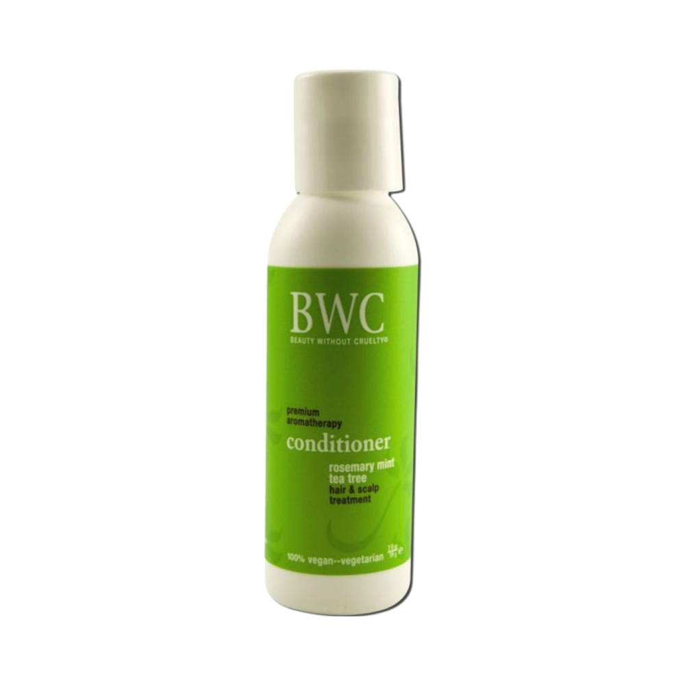 Beauty Without Cruelty, Conditioner Rosemary Tea Tree Mint, 2 Oz