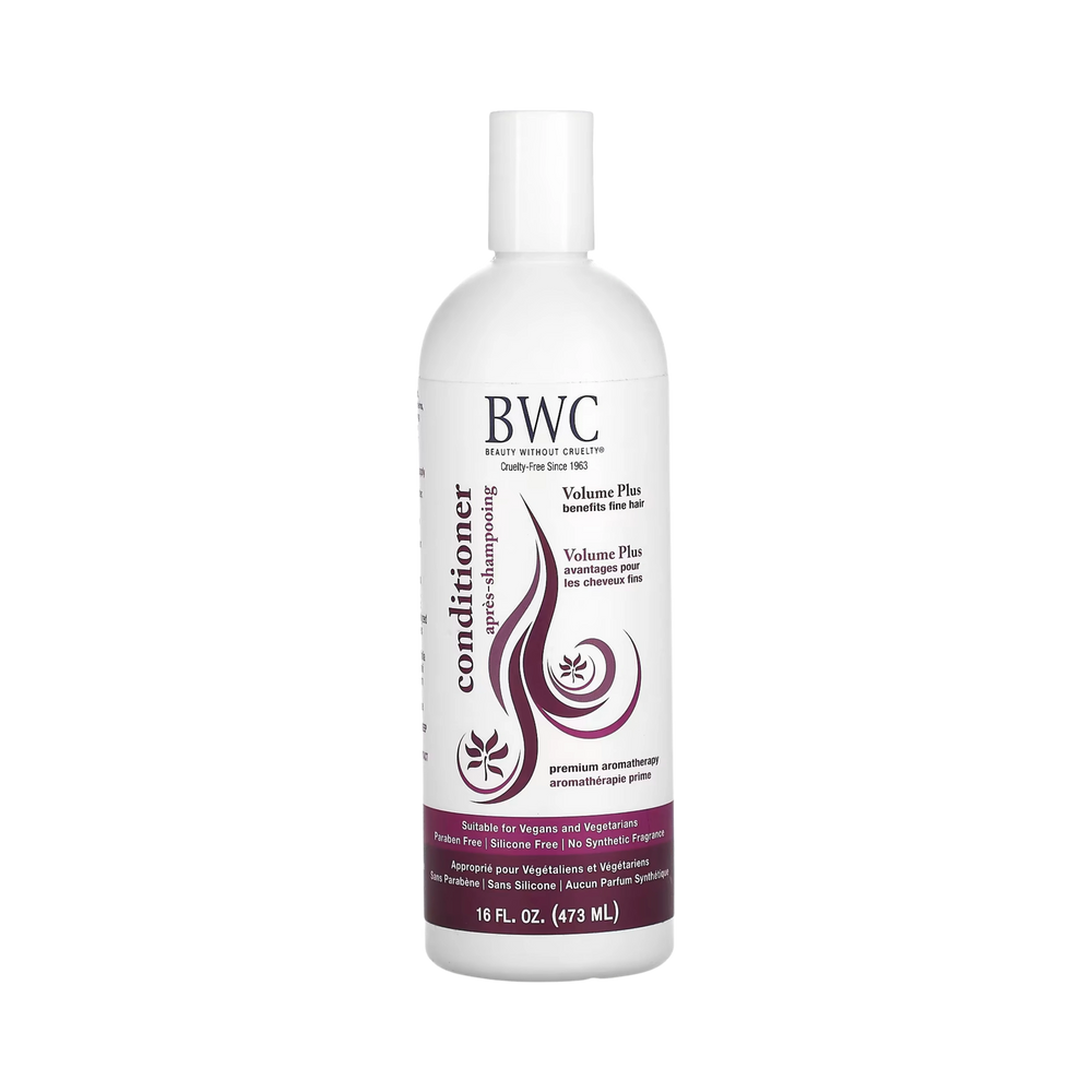 Beauty Without Cruelty, Conditioner, Volume Plus, For Fine Hair, 16 Fl Oz