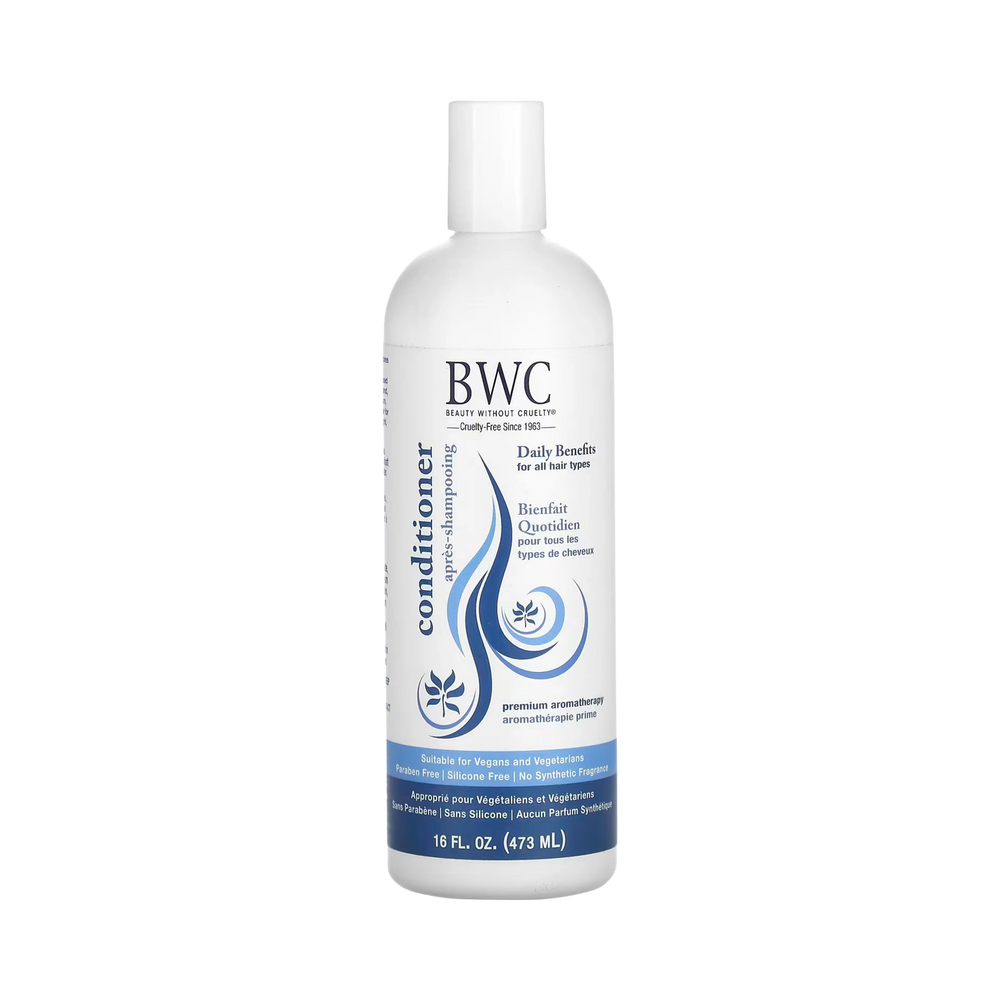 Beauty Without Cruelty, Daily Benefits Conditioner, For All Hair Types, 16 Fl Oz