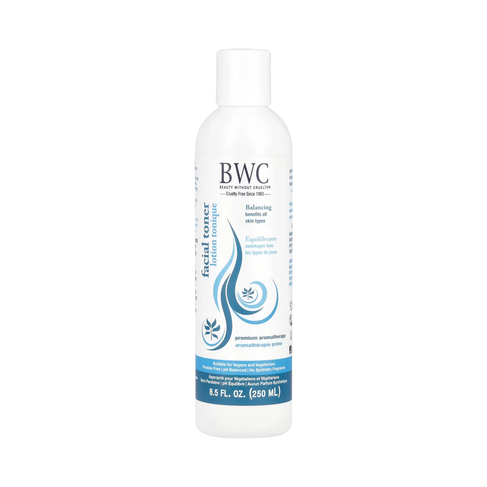 Beauty Without Cruelty, Facial Toner, 8.5 Fl Oz