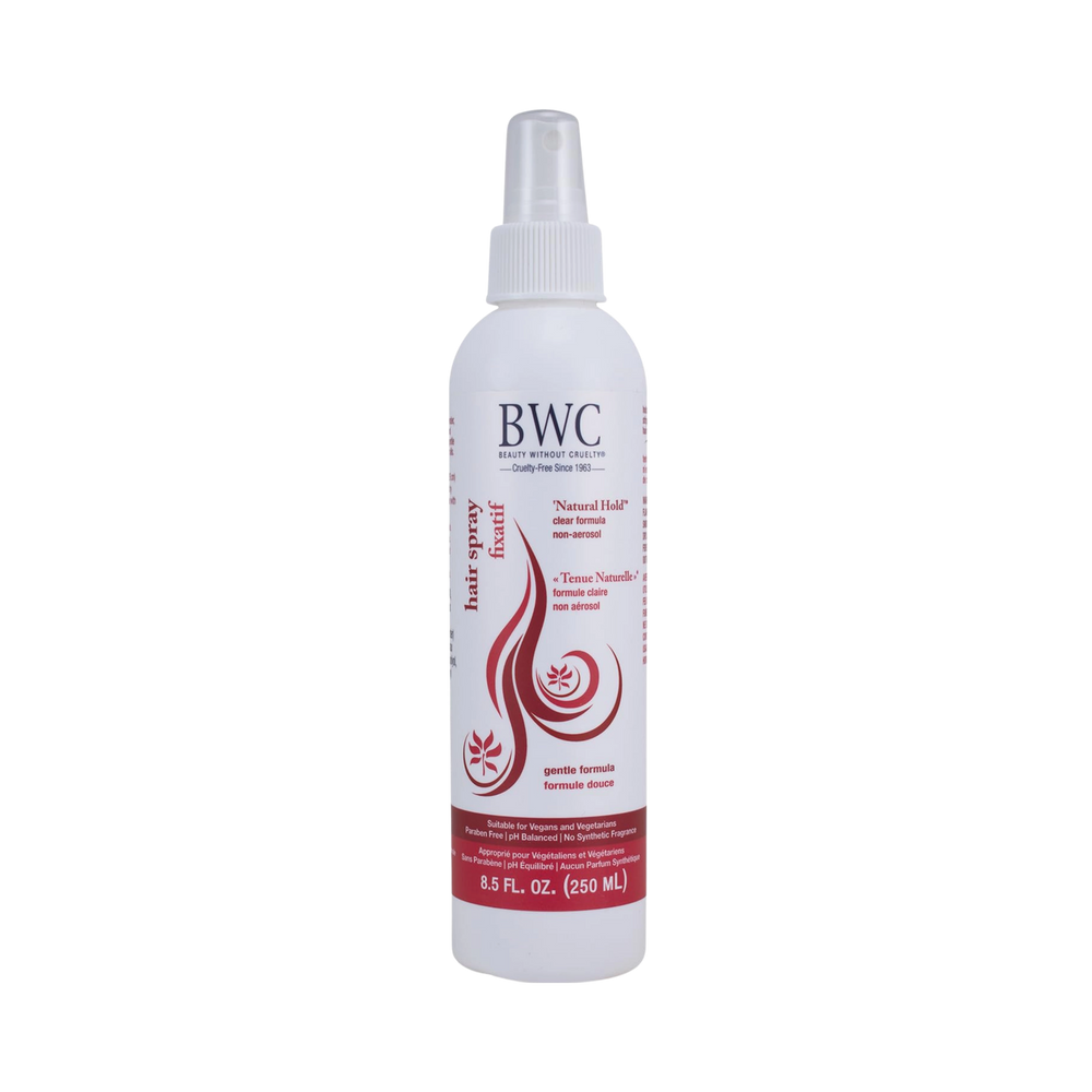 Beauty Without Cruelty, Natural Hold Hair Spray, 8.5 Oz