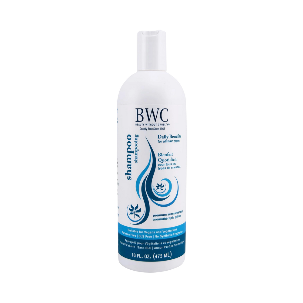 Beauty Without Cruelty, Shampoo Daily Benefits, 16 Oz