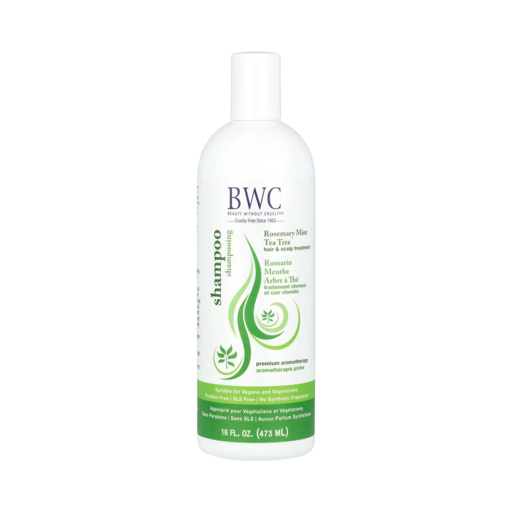 Beauty Without Cruelty, Shampoo, Rosemary Mint Tea Tree, 16 Fl Oz