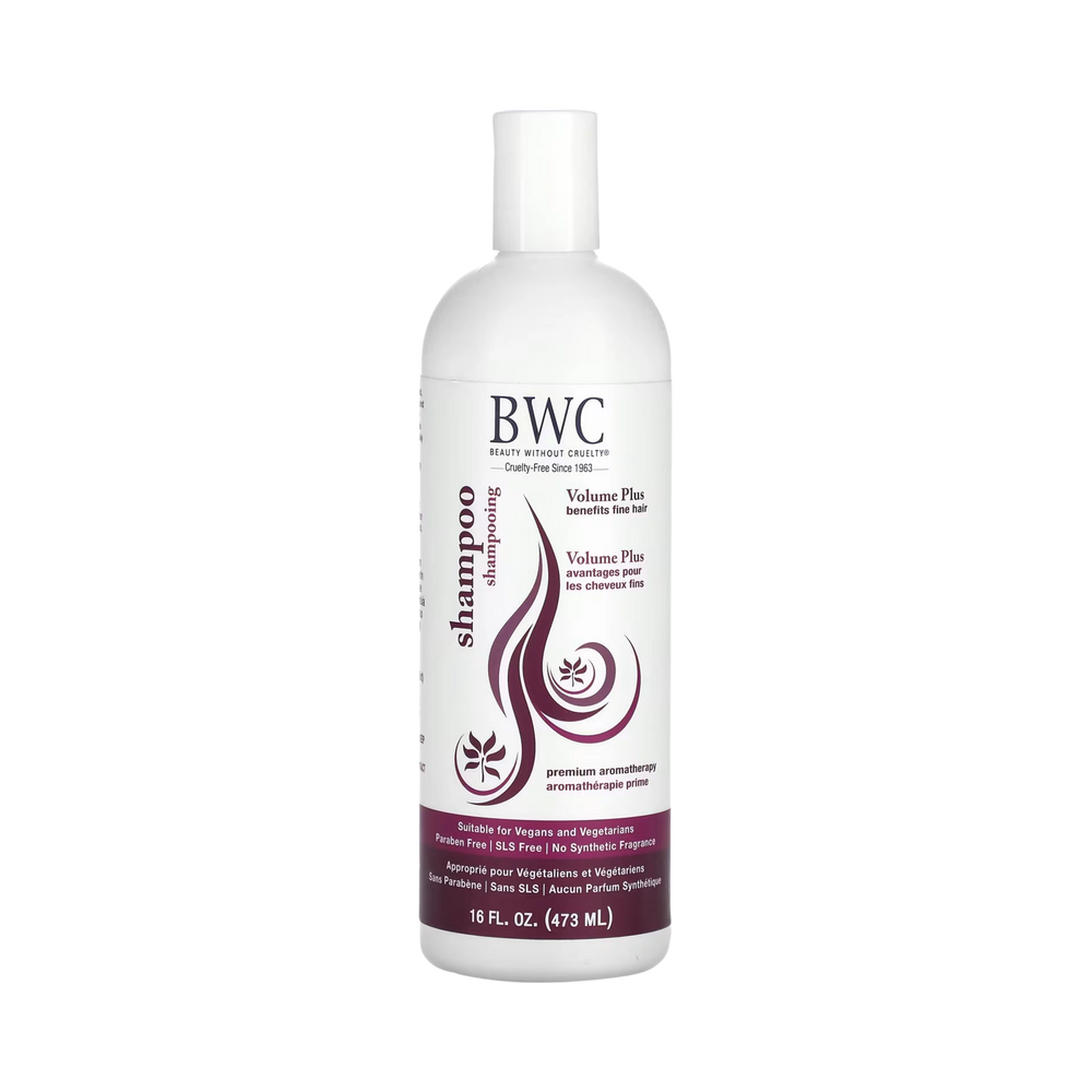 Beauty Without Cruelty, Volume Plus Shampoo, 16 Fl Oz
