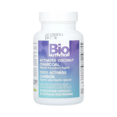 Bio Nutrition, Activated Coconut Charcoal, 90 Vegetarian Capsules