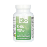 Bio Nutrition, Brain Wellness, 60 Vegetarian Capsules