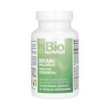 Bio Nutrition, Brain Wellness, 60 Vegetarian Capsules
