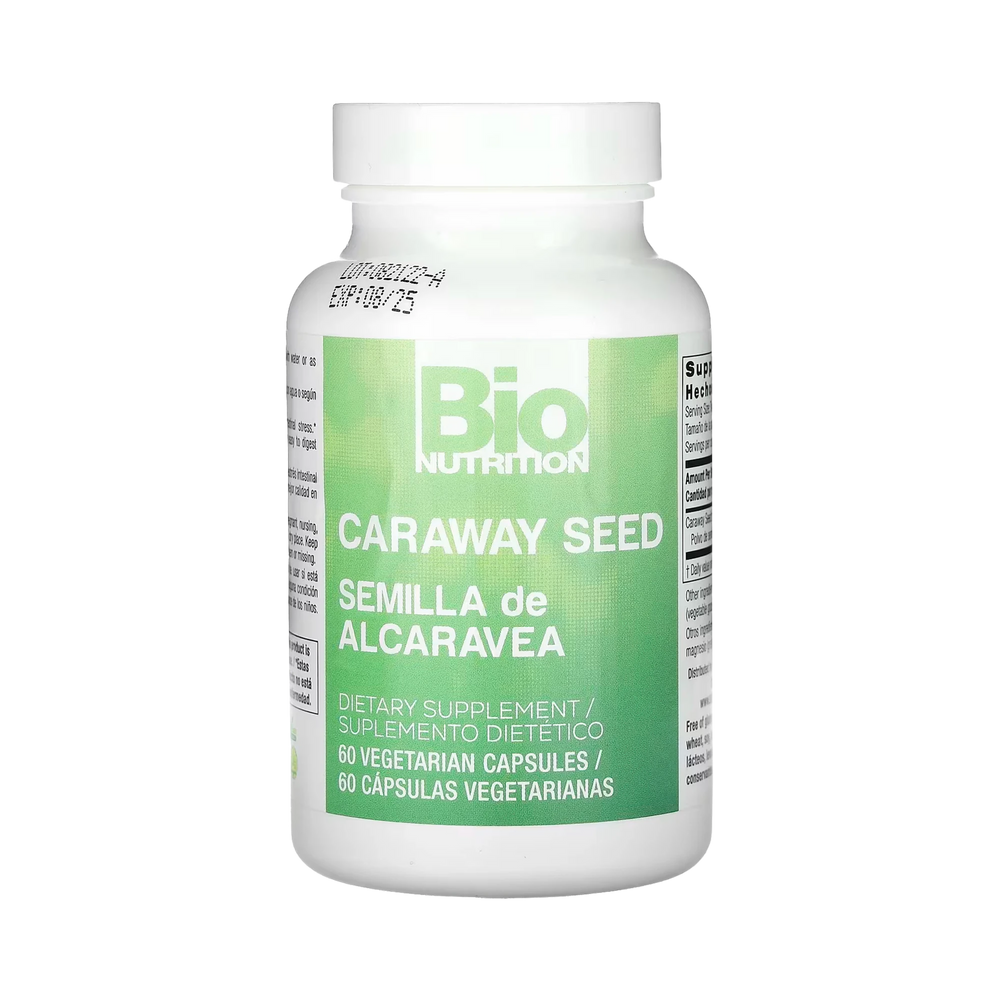 Bio Nutrition, Caraway Seed, 60 Vegetarian Capsules