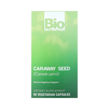 Bio Nutrition, Caraway Seed, 60 Vegetarian Capsules