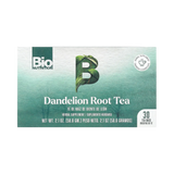 Bio Nutrition, Dandelion Root Tea, Caffeine Free, 30 Tea Bags, 2.1 Oz