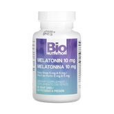 Bio Nutrition, Melatonin, 10 Mg, 60 Snap Tablets