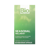 Bio Nutrition, Seasonal Wellness, 60 Vegetarian Capsules