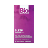 Bio Nutrition, Sleep Wellness with Wild Lettuce Extract, 60 Vegetarian Capsules