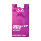 Bio Nutrition, Stress Wellness With Ashwagandha, 60 Vegetarian Capsules