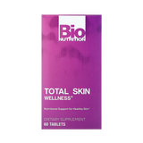 Bio Nutrition, Total Skin Wellness, 60 Tablets