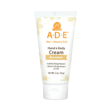 Carlson, A-D-E Hand & Body Cream, Unscented, 2 Oz