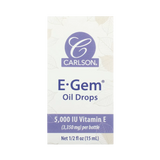 Carlson, E-Gem Oil Drops, 0.5 Fl Oz