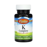 Carlson, K Complete, 45 Softgels