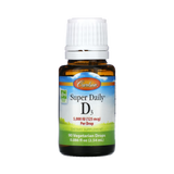 Carlson, Super Daily, D3, 125 Mcg (5,000 IU), 0.086 Fl Oz