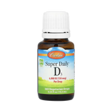 Carlson, Super Daily D3, 150 Mcg (6,000 IU), 0.35 Fl Oz