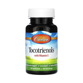 Carlson, Tocotrienols, With Vitamin E, 30 Soft Gels