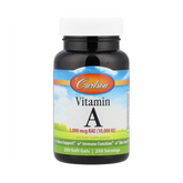 Carlson, Vitamin A, 3,000 Mcg RAE (10,000 IU), 250 Soft Gels