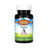 Carlson, Vitamin A, 4,500 Mcg RAE (15,000 IU), 120 Soft Gels