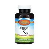 Carlson, Vitamin K2, 180 Soft Gels (90 mcg per Soft Gel)