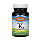 Carlson, Vitamin K2, 90 Soft Gels (90 mcg per Soft Gel)