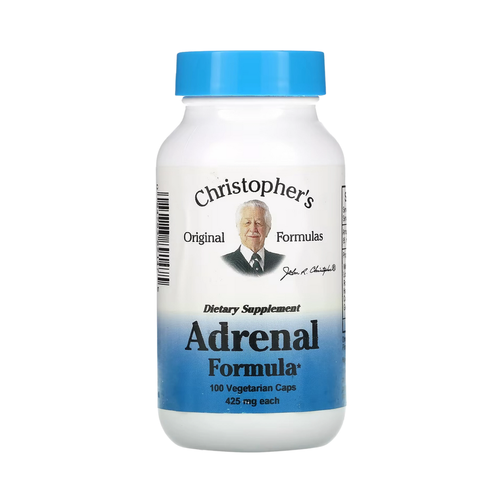 Christopher's Original Formulas, Adrenal Formula, 100 Capsules